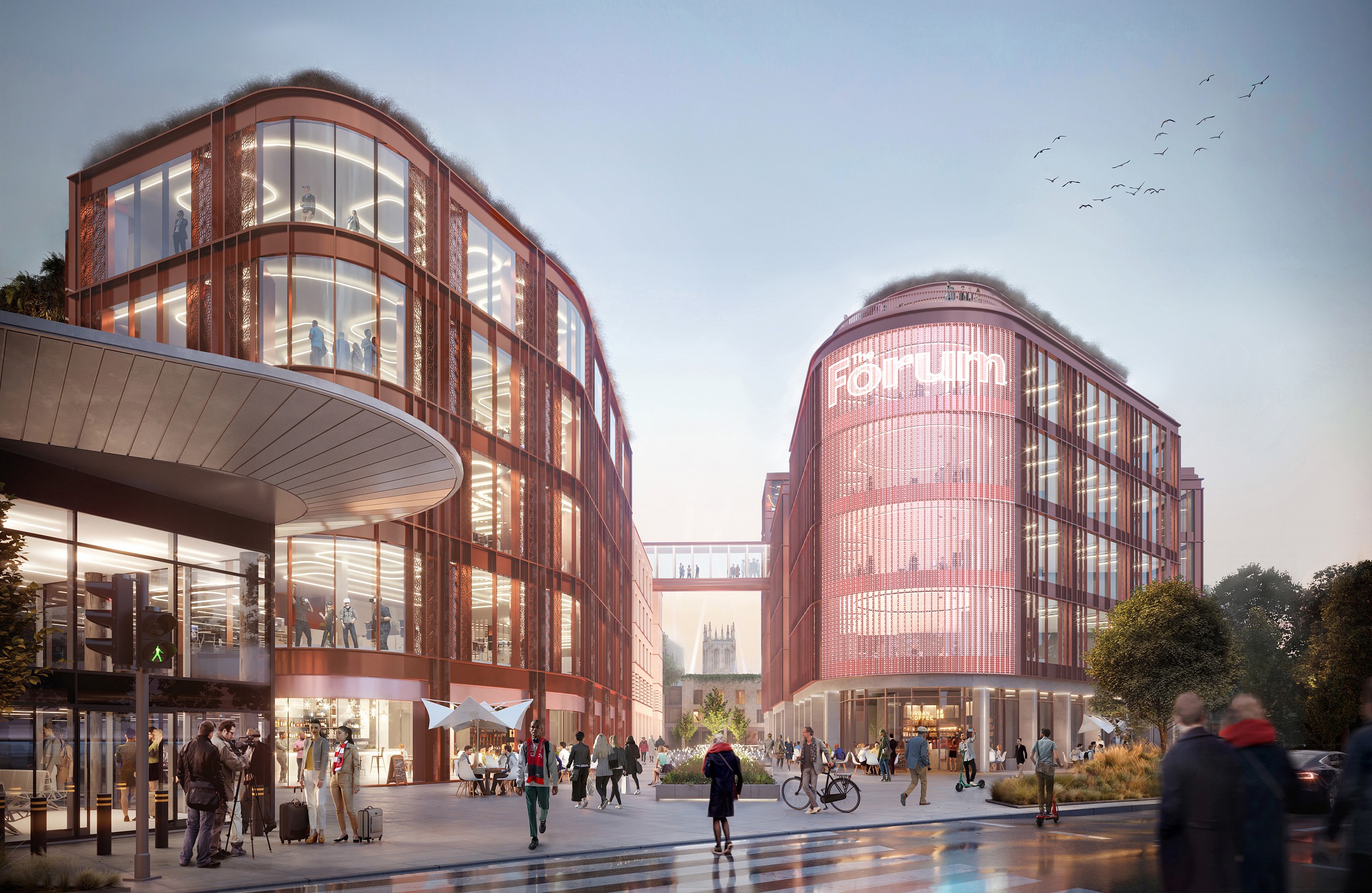 Repositioning Gloucester for the Digital Age. Join the New Reality