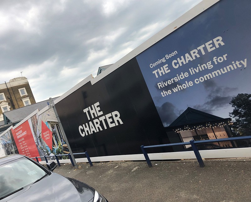 Site hoarding
