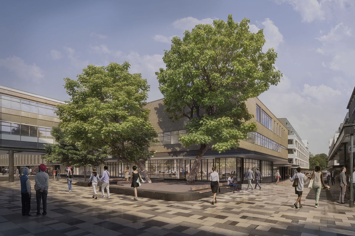 The Forge is part of an imaginative, collaborative development for a forward-thinking Stevenage