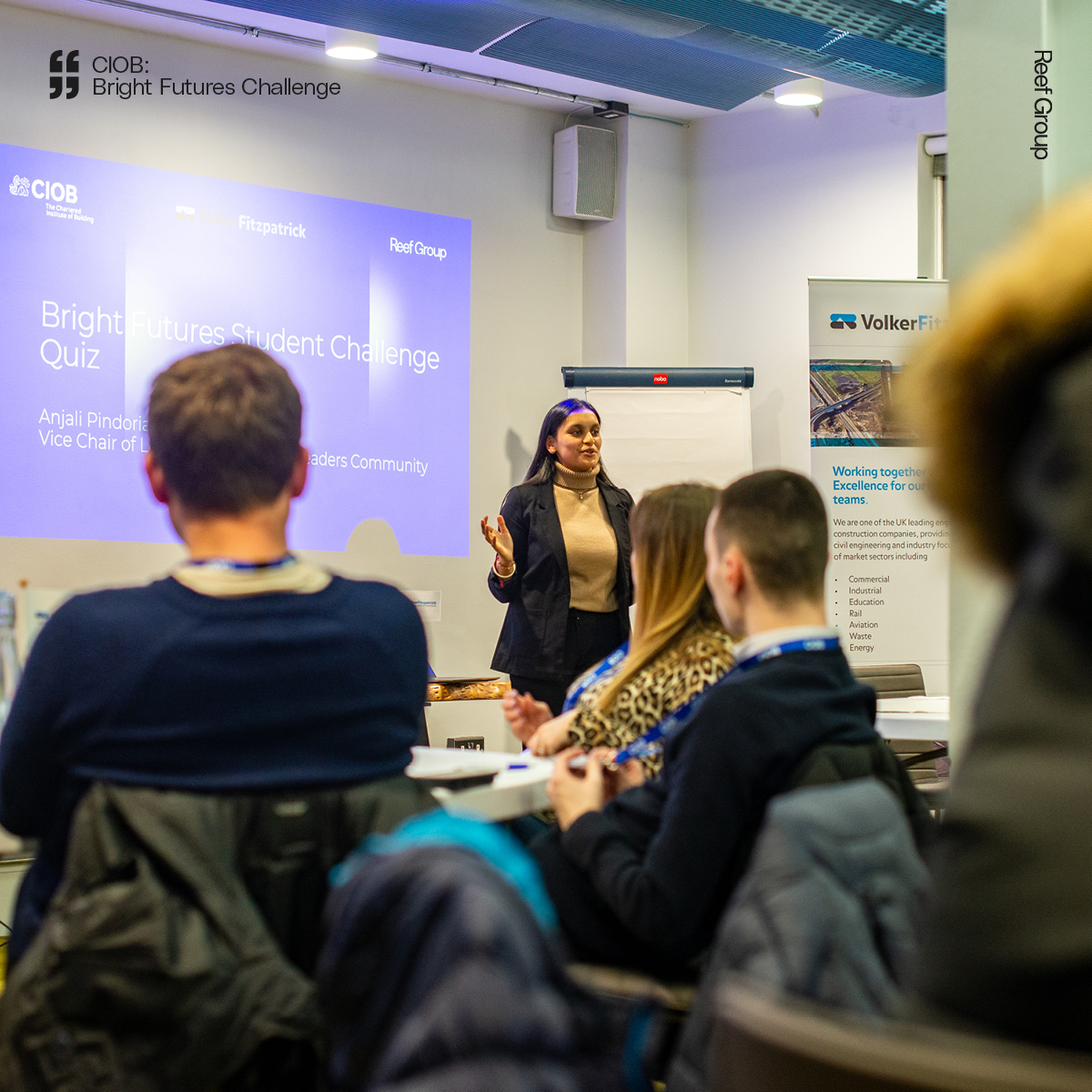 CIOB: Brighter Futures Challenge